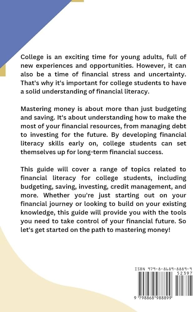 Managing Student Finances: Essential Tips for College Success